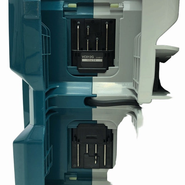 ☆未使用品☆ makita マキタ 40VMAX 充電式背負集じん機 VC012GZ 本体のみ 粉じん専用 集塵6L 掃除機 クリーナー 集塵機 - 9