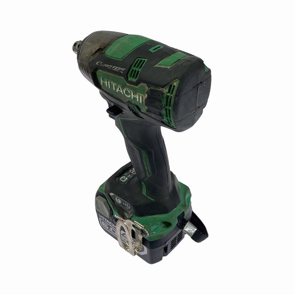 ☆中古品2点セット☆HITACHI 日立工機 14.4V コードレスインパクトレンチ WR14DBDL2/DBAL2 バッテリ2個(14.4V 6.0Ah) 充電器付き - 5