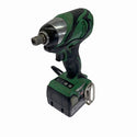 ☆中古品2点セット☆HITACHI 日立工機 14.4V コードレスインパクトレンチ WR14DBDL2/DBAL2 バッテリ2個(14.4V 6.0Ah) 充電器付き - 7