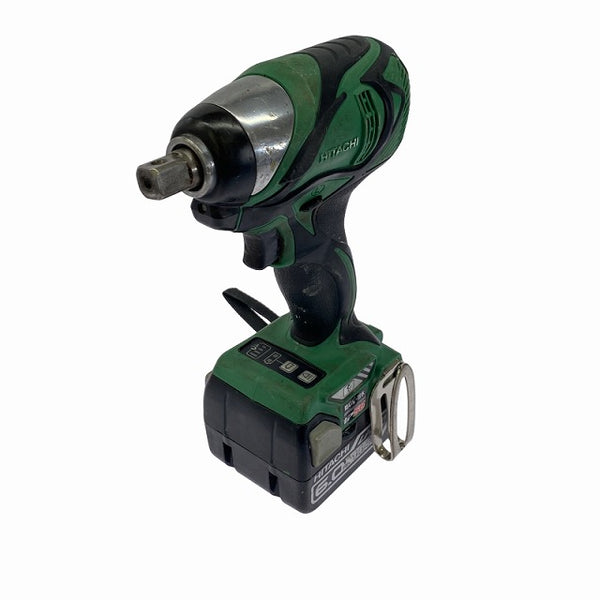 ☆中古品2点セット☆HITACHI 日立工機 14.4V コードレスインパクトレンチ WR14DBDL2/DBAL2 バッテリ2個(14.4V 6.0Ah) 充電器付き - 7