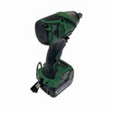 ☆中古品2点セット☆HITACHI 日立工機 14.4V コードレスインパクトレンチ WR14DBDL2/DBAL2 バッテリ2個(14.4V 6.0Ah) 充電器付き - 9