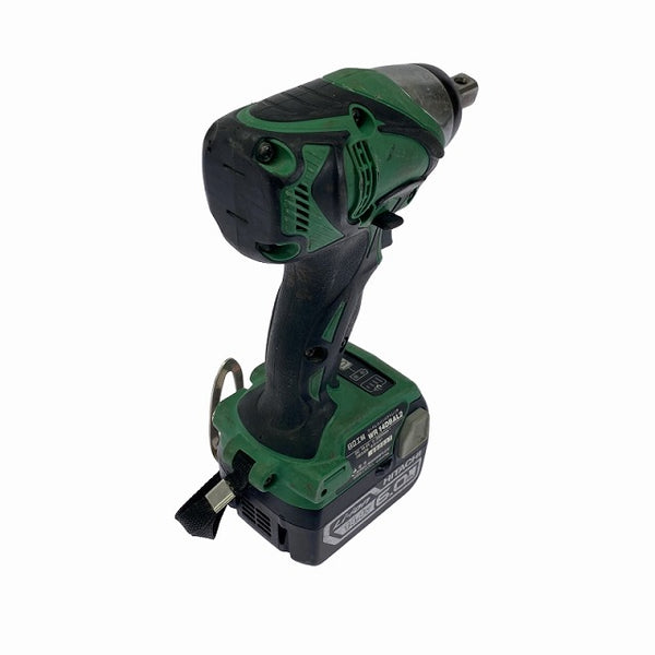 ☆中古品2点セット☆HITACHI 日立工機 14.4V コードレスインパクトレンチ WR14DBDL2/DBAL2 バッテリ2個(14.4V 6.0Ah) 充電器付き - 9