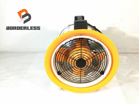 ☆比較的綺麗です☆Suiden スイデン ポータブル送排風機 ジェットスイファン SJF-300RS-1 100V 暑さ対策 ファン 送風機