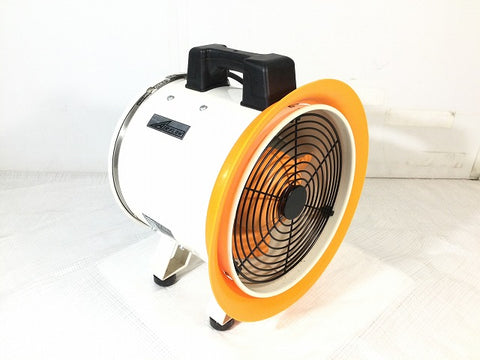 ☆比較的綺麗です☆Suiden スイデン ポータブル送排風機 ジェットスイファン SJF-300RS-1 100V 暑さ対策 ファン 送風機 - 0
