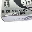 ☆未使用200枚☆RESITON レヂトン ステンレス 金属用 切断砥石 金の卵 金八 AZ60P AZ36Q 他 105mm ディスクグラインダー用 トイシ - 9