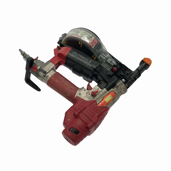 ☆中古品☆MAX マックス 41mm 高圧 ターボドライバー HV-R41G2 ケース付 エアビス打機 エアビス打ち機 ねじ打機 ねじ打ち機 - 6