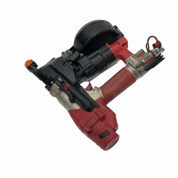 ☆中古品☆MAX マックス 41mm 高圧 ターボドライバー HV-R41G2 ケース付 エアビス打機 エアビス打ち機 ねじ打機 ねじ打ち機 - 7
