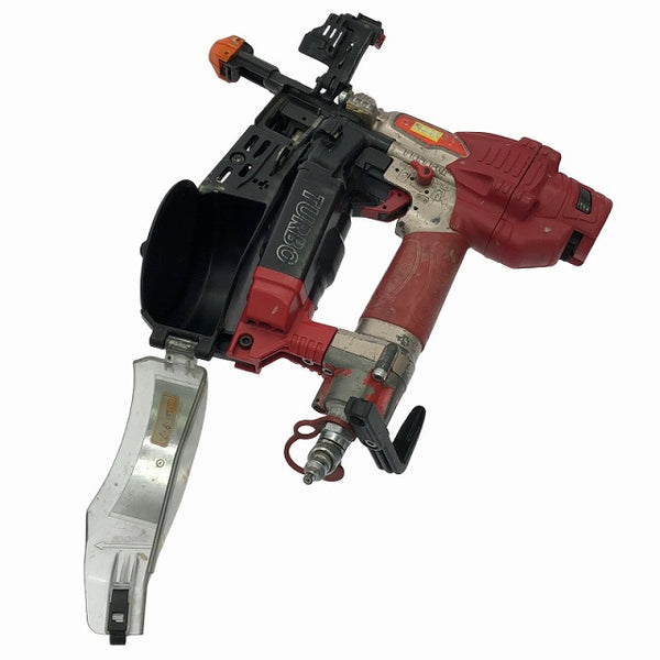 ☆中古品☆MAX マックス 41mm 高圧 ターボドライバー HV-R41G2 ケース付 エアビス打機 エアビス打ち機 ねじ打機 ねじ打ち機 - 9