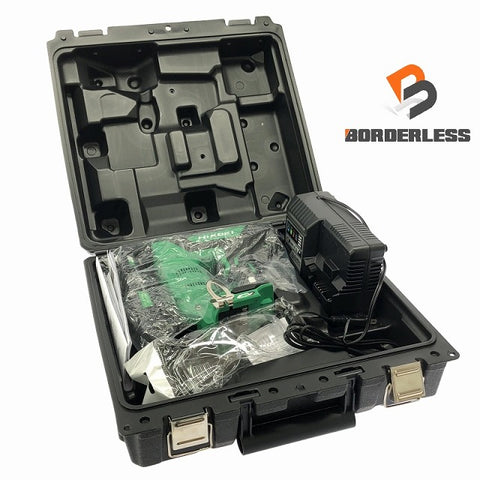 ☆未使用品☆HiKOKI ハイコーキ 25mm 36V コードレスタッカ N3610DJ 本体 充電器 ケース付 - 0