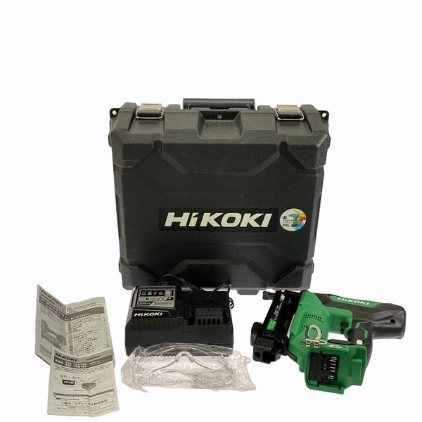 ☆未使用品☆HiKOKI ハイコーキ 25mm 36V コードレスタッカ N3610DJ 本体 充電器 ケース付 - 4