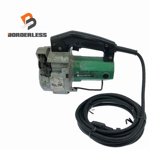 ☆中古品☆HITACHI 日立工機 100V 全ねじカッター CL10 切断能力W3/8 コード式 全ネジカッター 寸切りカッター