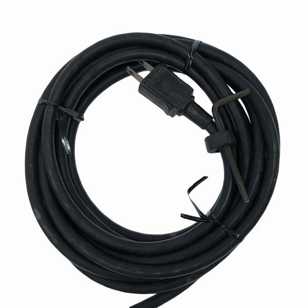 ☆中古品☆HITACHI 日立工機 100V 全ねじカッター CL10 切断能力W3/8 コード式 全ネジカッター 寸切りカッター - 10