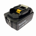 ☆極美品 充電回数2回☆makita マキタ 18V 6.0Ah 純正 リチウムイオンバッテリー BL1860B 残量表示付 リチウムイオン電池 - 4