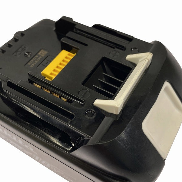 ☆極美品 充電回数2回☆makita マキタ 18V 6.0Ah 純正 リチウムイオンバッテリー BL1860B 残量表示付 リチウムイオン電池 - 7