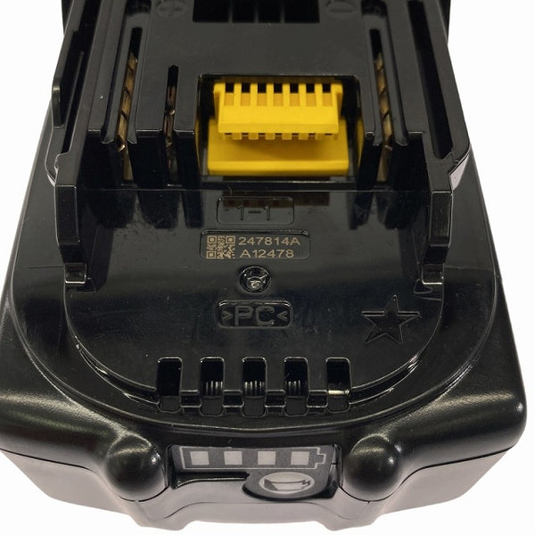 ☆極美品 充電回数2回☆makita マキタ 18V 6.0Ah 純正 リチウムイオンバッテリー BL1860B 残量表示付 リチウムイオン電池 - 8