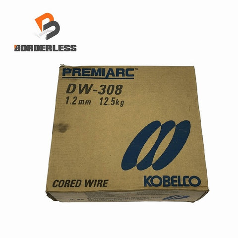 ☆箱痛み未使用品☆KOBELCO コベルコ 溶接ワイヤ DW-308 1.2ｍｍ 12.5Kg 神戸製鋼 消耗品 ワイヤー 半自動