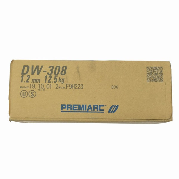 ☆箱痛み未使用品☆KOBELCO コベルコ 溶接ワイヤ DW-308 1.2ｍｍ 12.5Kg 神戸製鋼 消耗品 ワイヤー 半自動 - 6