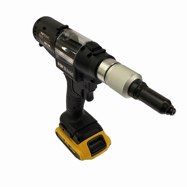 ☆未使用☆POP Avdel 18V 充電式 コードレスリベットツール PB2500-JP バッテリー1個 充電器 スタンレー デウォルト リベッター - 5
