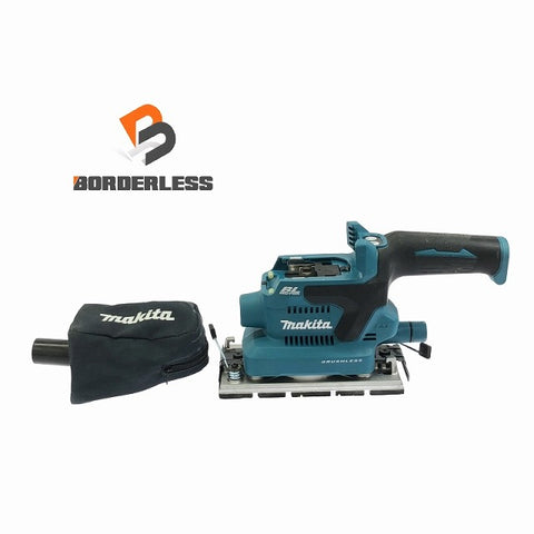 ☆中古品☆makita マキタ 18V 充電式仕上サンダー BO380D 本体のみ コードレス 仕上げサンダー オービタルサンダー 研磨機
