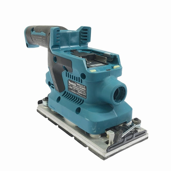 ☆中古品☆makita マキタ 18V 充電式仕上サンダー BO380D 本体のみ コードレス 仕上げサンダー オービタルサンダー 研磨機 - 4
