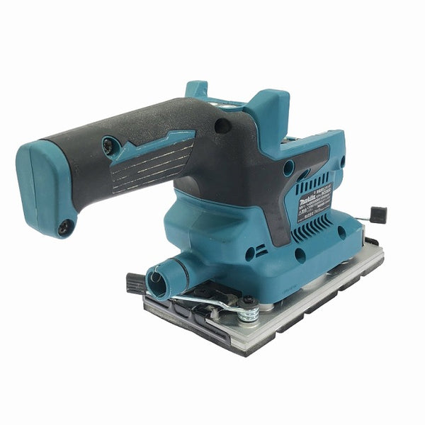 ☆中古品☆makita マキタ 18V 充電式仕上サンダー BO380D 本体のみ コードレス 仕上げサンダー オービタルサンダー 研磨機 - 3