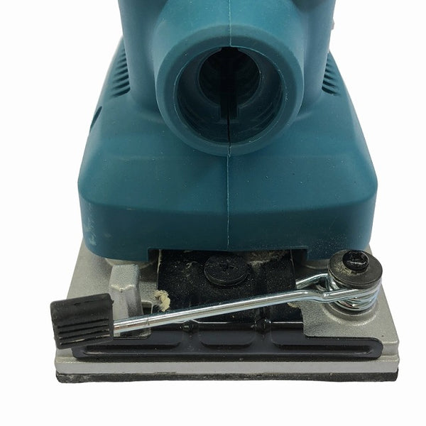 ☆中古品☆makita マキタ 18V 充電式仕上サンダー BO380D 本体のみ コードレス 仕上げサンダー オービタルサンダー 研磨機 - 6