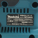 ☆中古品☆makita マキタ 18V 充電式仕上サンダー BO380D 本体のみ コードレス 仕上げサンダー オービタルサンダー 研磨機 - 9