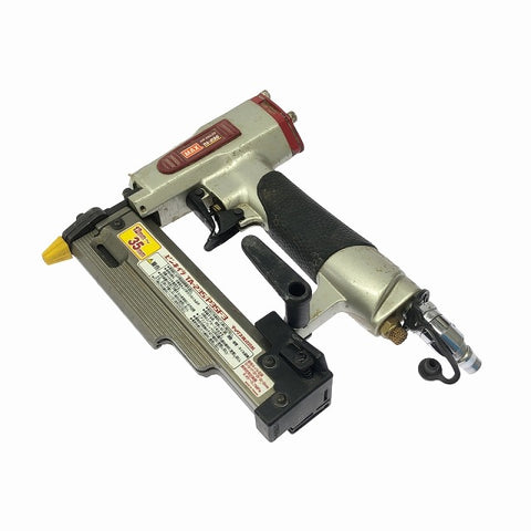 ☆中古品☆MAX マックス 常圧 35mm ピンネイラ TA-235/P35F3 ケース付 ピンタッカー ピン釘打機 ピン釘打ち機 エア工具 - 0