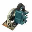 ☆中古品☆ makita マキタ 18V 165mm 充電式丸のこ HS610D 青/ブルー 本体+バッテリー1個(6.0Ah)+刃 マルノコ/丸鋸/丸ノコ - 3