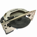 ☆中古品☆ makita マキタ 18V 165mm 充電式丸のこ HS610D 青/ブルー 本体+バッテリー1個(6.0Ah)+刃 マルノコ/丸鋸/丸ノコ - 9