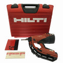 ☆中古品☆HILTI ヒルティ ガス式鋲打ち機 GX120 ケース付 ガスネイラ ガス式鋲打機 ガス式ピン打ち機 ピン打機 ピン釘打機 ガス銃 - 4