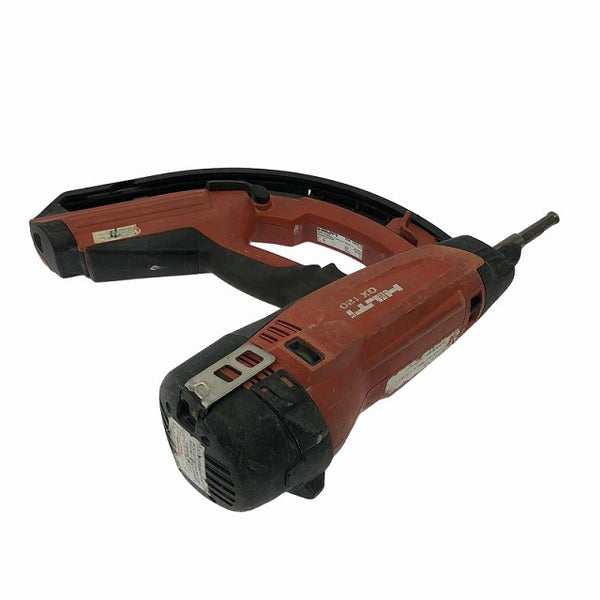 ☆中古品☆HILTI ヒルティ ガス式鋲打ち機 GX120 ケース付 ガスネイラ ガス式鋲打機 ガス式ピン打ち機 ピン打機 ピン釘打機 ガス銃 - 6