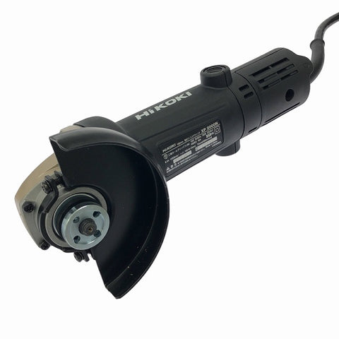 ☆未使用品☆ HIKOKI ハイコーキ 100V 100mm 電気ディスクグラインダ 細径 XP2000N ブラック＆ゴールド - 0