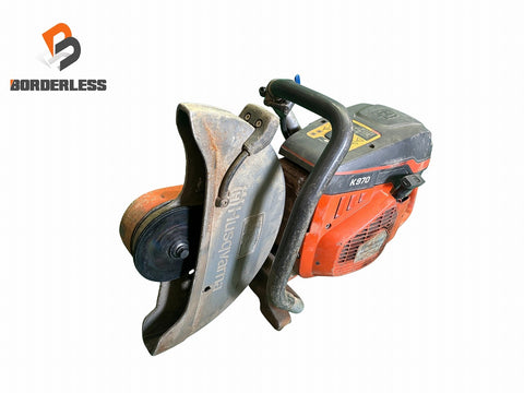 ☆中古品☆Husqvarna ハスクバーナ パワーカッター K970 3 14インチ/350mm エンジン式 コンクリートカッター エンジンカッター