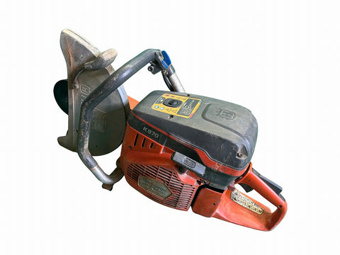 ☆中古品☆Husqvarna ハスクバーナ パワーカッター K970 3 14インチ/350mm エンジン式 コンクリートカッター エンジンカッター - 0