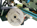 ☆中古品☆makita マキタ 100V 165mm スライドマルノコ LS0612FL レーザー＋ライト付 スライド丸のこ スライド丸ノコ 切断機 - 10