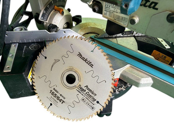 ☆中古品☆makita マキタ 100V 165mm スライドマルノコ LS0612FL レーザー＋ライト付 スライド丸のこ スライド丸ノコ 切断機 - 10