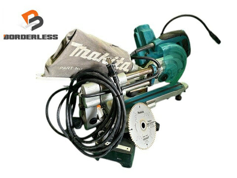 ☆中古品☆makita マキタ 100V 165mm スライドマルノコ LS0612FL レーザー＋ライト付 スライド丸のこ スライド丸ノコ 切断機
