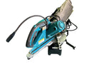 ☆中古品☆makita マキタ 100V 165mm スライドマルノコ LS0612FL レーザー＋ライト付 スライド丸のこ スライド丸ノコ 切断機 - 4