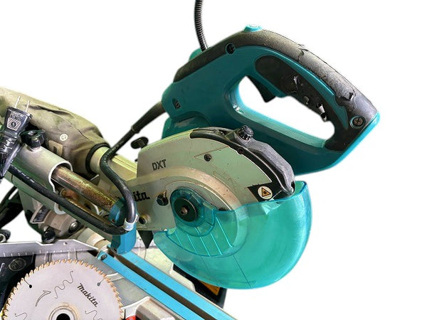 ☆中古品☆makita マキタ 100V 165mm スライドマルノコ LS0612FL レーザー＋ライト付 スライド丸のこ スライド丸ノコ 切断機 - 5