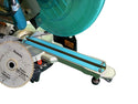 ☆中古品☆makita マキタ 100V 165mm スライドマルノコ LS0612FL レーザー＋ライト付 スライド丸のこ スライド丸ノコ 切断機 - 6