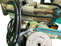 ☆中古品☆makita マキタ 100V 165mm スライドマルノコ LS0612FL レーザー＋ライト付 スライド丸のこ スライド丸ノコ 切断機 - 7