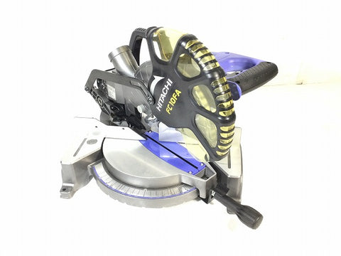 ☆未使用品☆HITACHI 日立工機 255mm 卓上丸のこ FC10FA 丸鋸/丸ノコ/マルノコ - 0