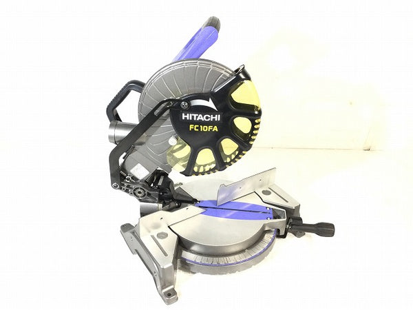 ☆未使用品☆HITACHI 日立工機 255mm 卓上丸のこ FC10FA 丸鋸/丸ノコ/マルノコ - 7