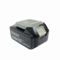 ☆極美品 充電回数1回☆makita マキタ 18V 6.0Ah 純正 リチウムイオンバッテリー BL1860B 残量表示付 リチウムイオン電池 - 4