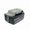 ☆極美品 充電回数1回☆makita マキタ 18V 6.0Ah 純正 リチウムイオンバッテリー BL1860B 残量表示付 リチウムイオン電池 - 3