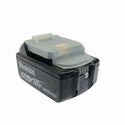 ☆極美品 充電回数1回☆makita マキタ 18V 6.0Ah 純正 リチウムイオンバッテリー BL1860B 残量表示付 リチウムイオン電池 - 5