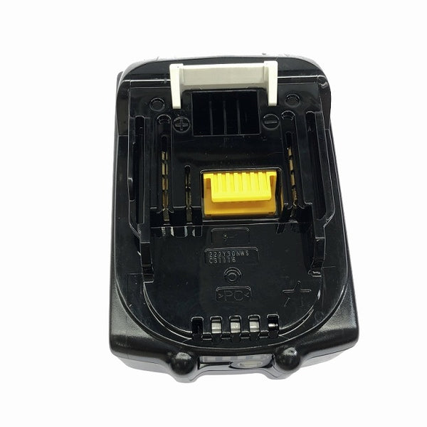 ☆極美品 充電回数1回☆makita マキタ 18V 6.0Ah 純正 リチウムイオンバッテリー BL1860B 残量表示付 リチウムイオン電池 - 7