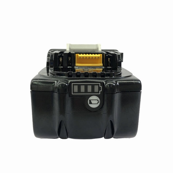 ☆極美品 充電回数1回☆makita マキタ 18V 6.0Ah 純正 リチウムイオンバッテリー BL1860B 残量表示付 リチウムイオン電池 - 9