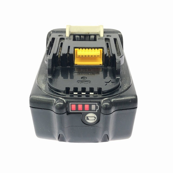 ☆中古品 充電回数293回☆makita マキタ 18V 6.0Ah 純正 リチウムイオンバッテリー BL1860B 残量表示付 リチウムイオン電池 - 5
